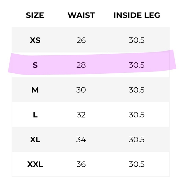 GYMSHARK | NWT Strappy Waistband Leggings (Small) - Picture 6 of 7